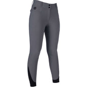 HKM Breeches Keep Warm Full Grip Grey