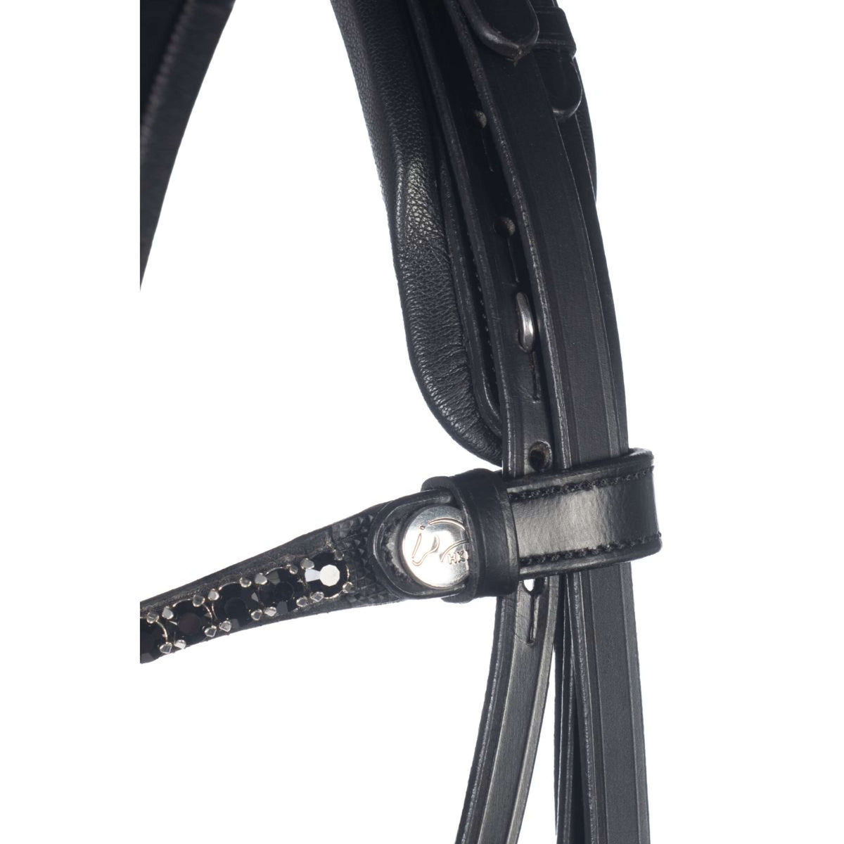 HKM Double Bridle Grace Black