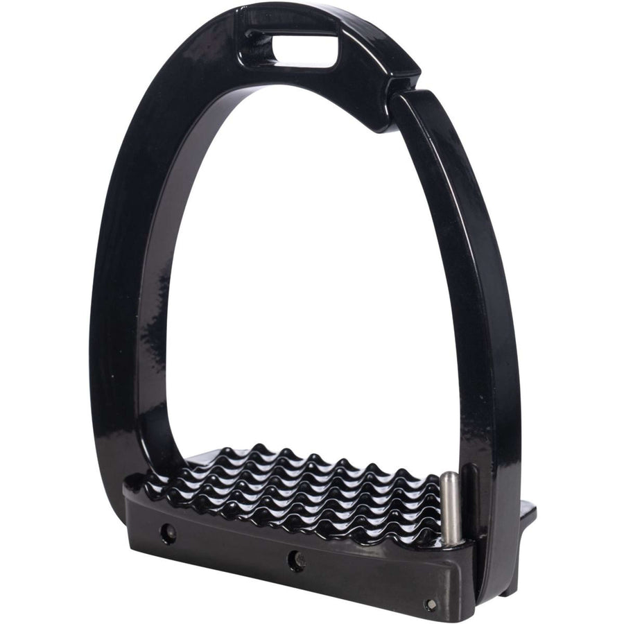 HKM Safety Stirrups Emma Black