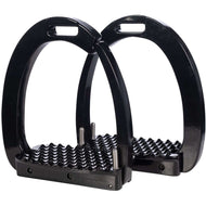 HKM Safety Stirrups Emma Black