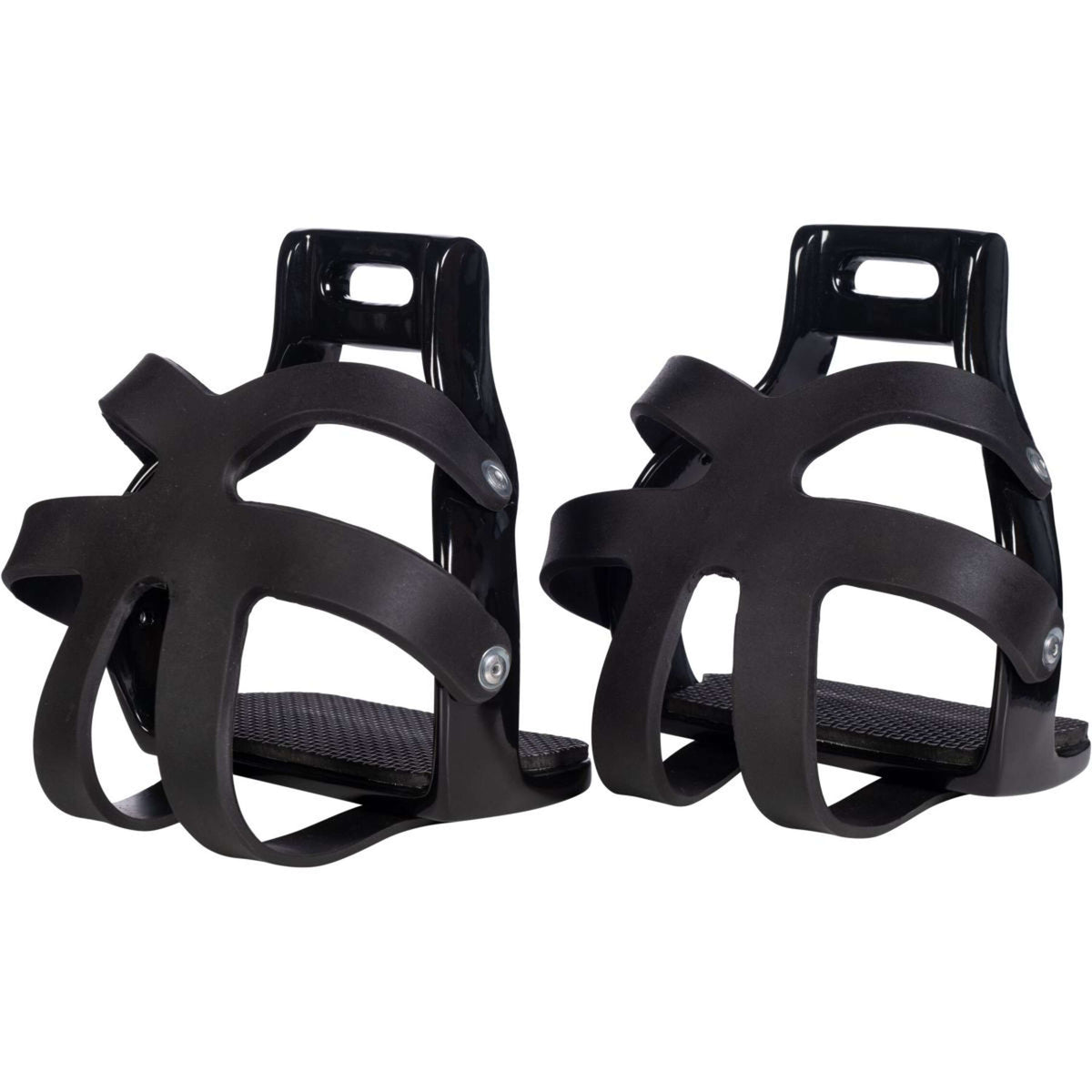 HKM Safety Stirrups Sophie Black