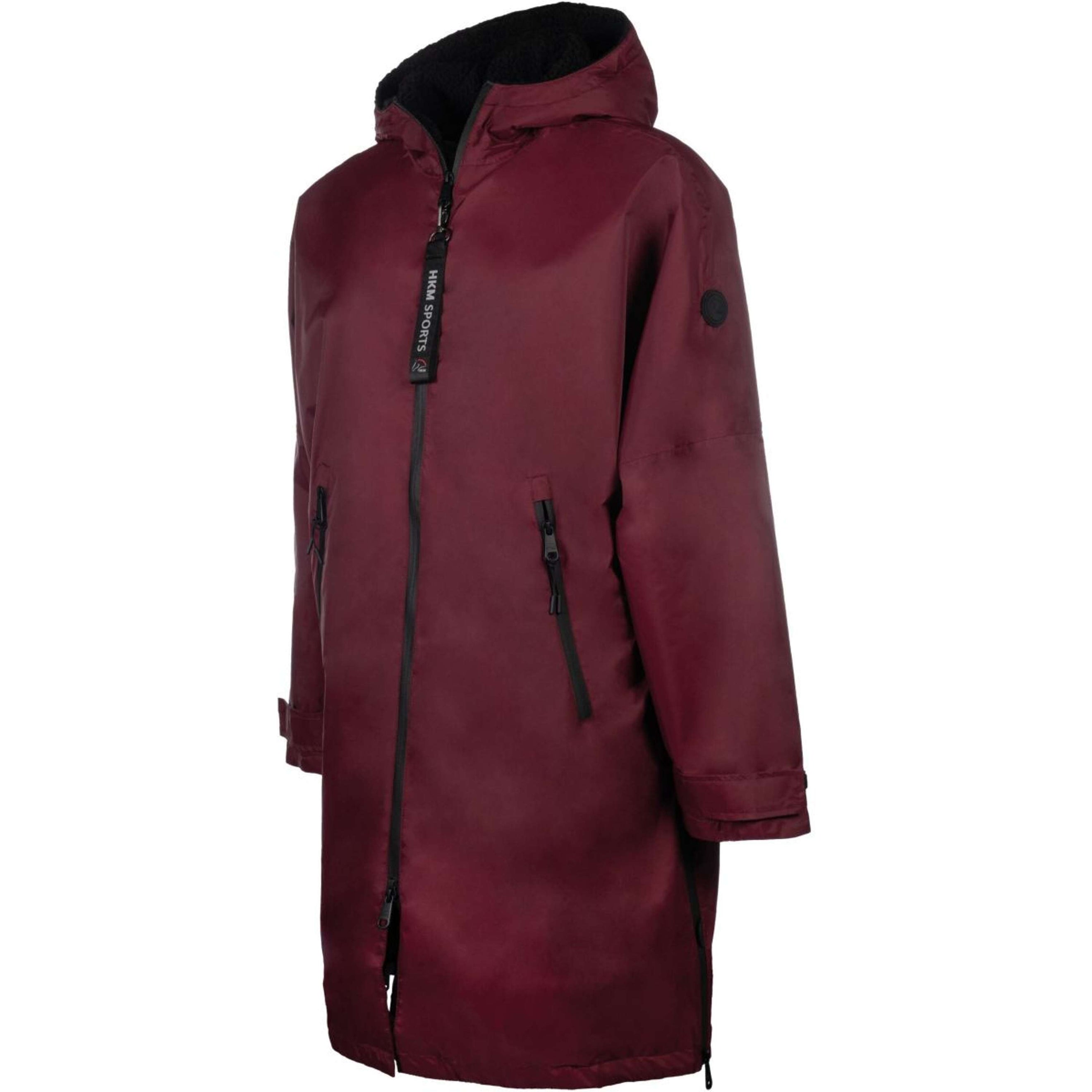 HKM Jacket Julie Waterproof Bordeaux