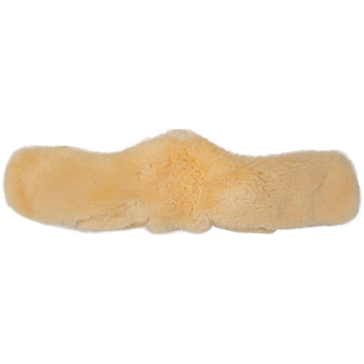 HKM Girth Fur Cover Premium Sheepskin Naturel