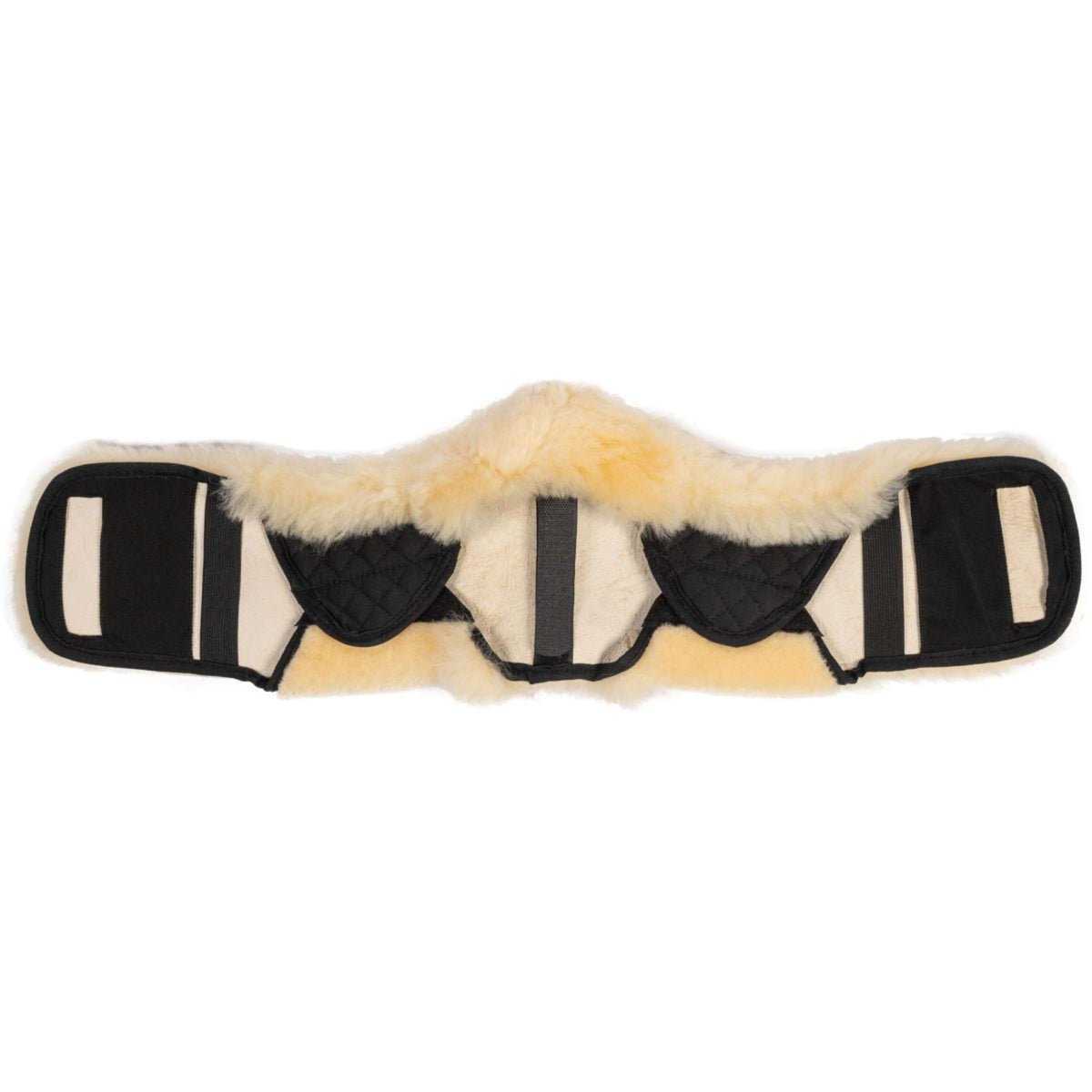 HKM Girth Fur Cover Premium Sheepskin Naturel