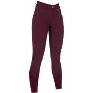 HKM Breeches Livigno Full Grip Bordeaux