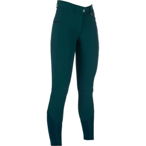 HKM Breeches Livigno Lauria Garelli Full Grip Dark Green