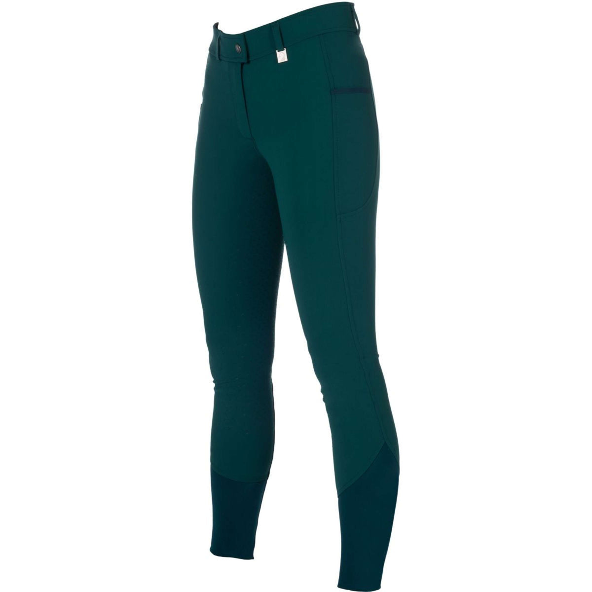 HKM Breeches Livigno Full Grip Dark Green