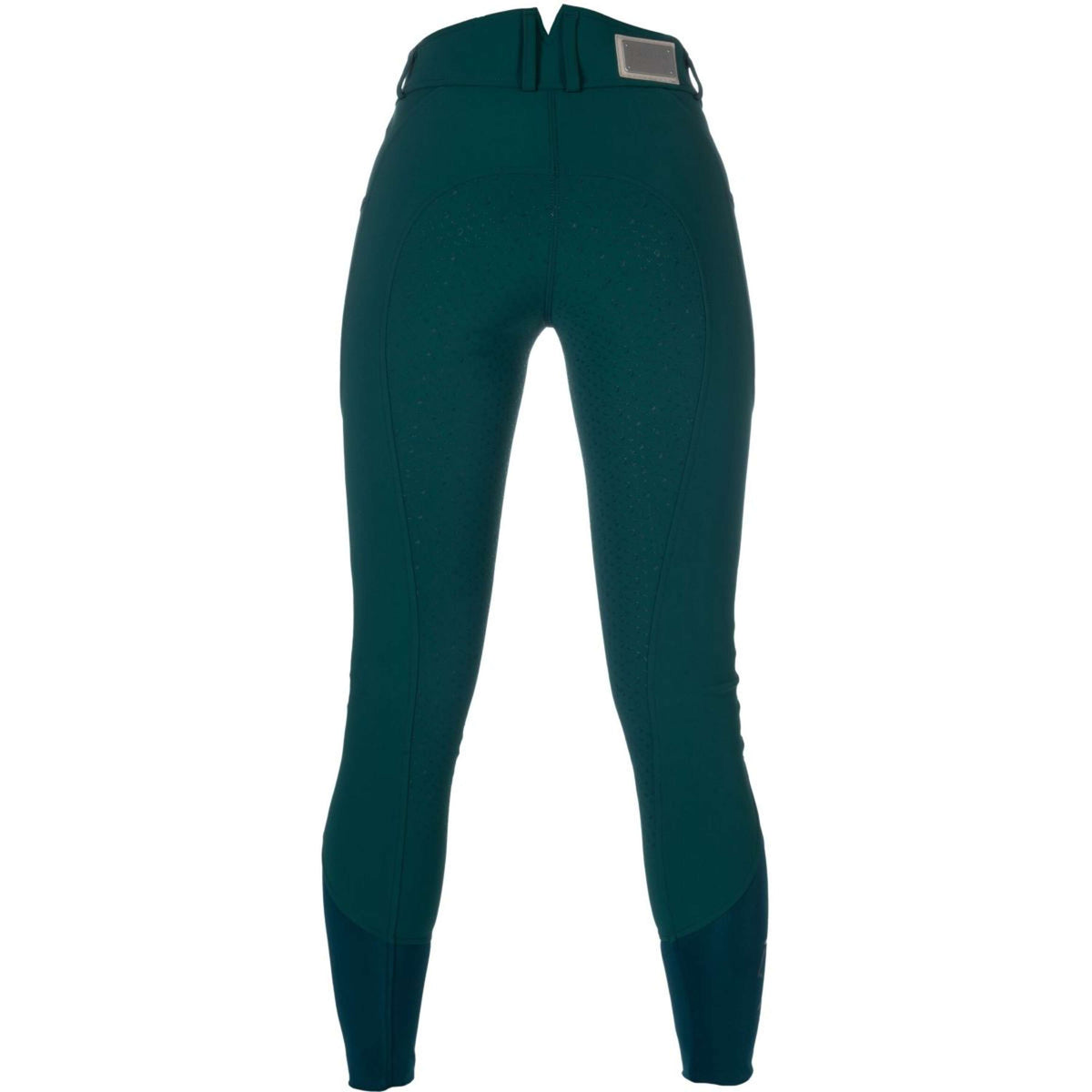 HKM Breeches Livigno Full Grip Dark Green