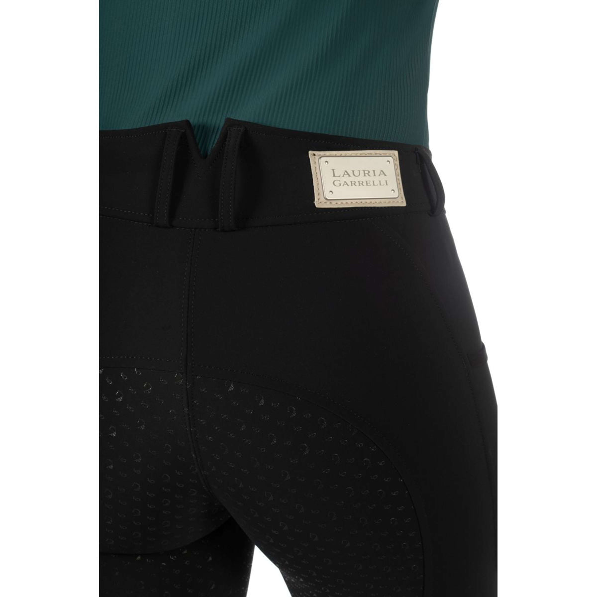 HKM Breeches Livigno Lauria Garelli Full Grip Black