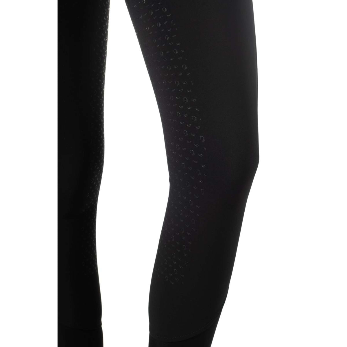 HKM Breeches Livigno Lauria Garelli Full Grip Black