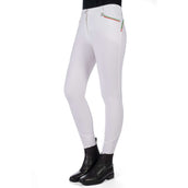 HKM Breeches Livigno Sportive Full Grip White