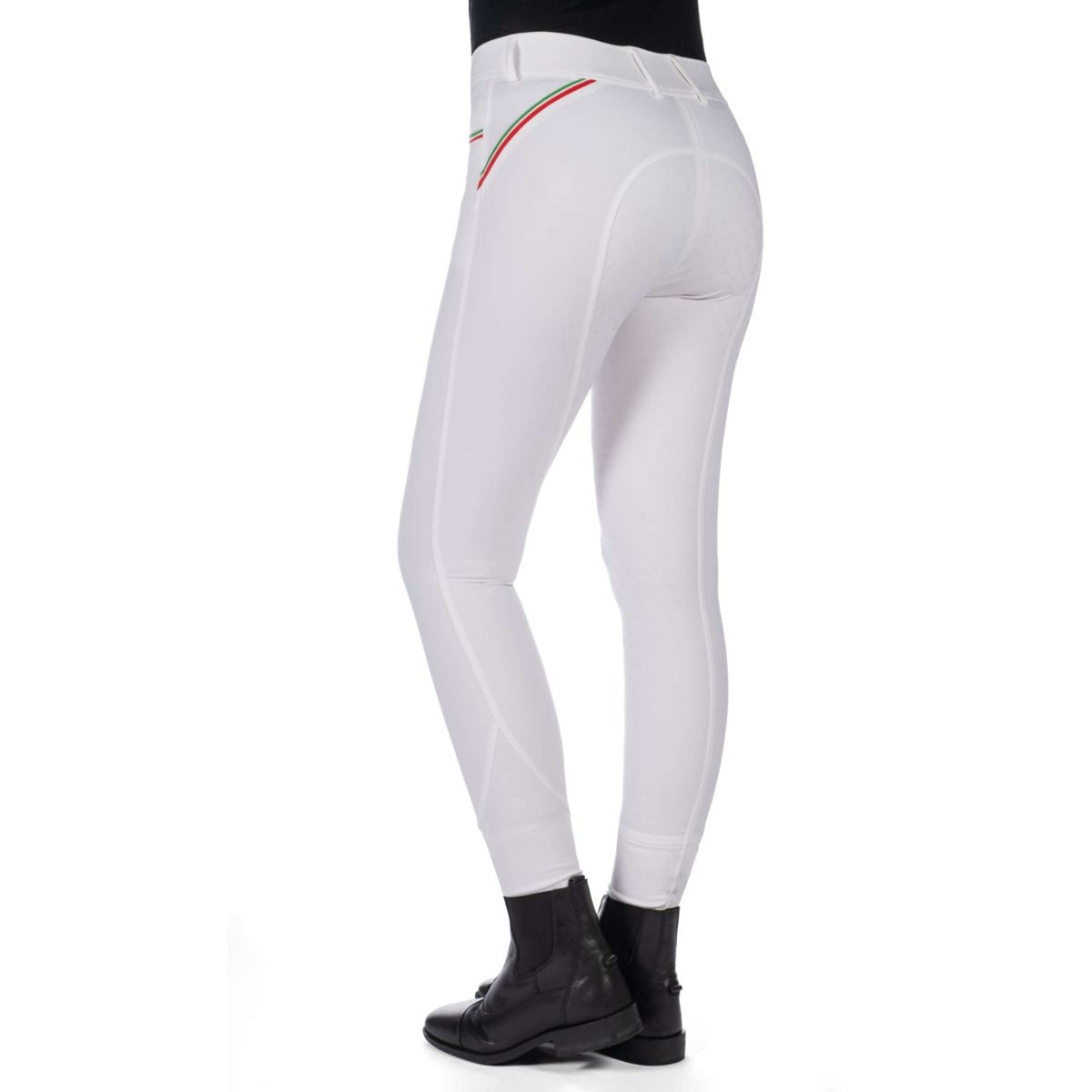 HKM Breeches Livigno Sportive Full Grip White