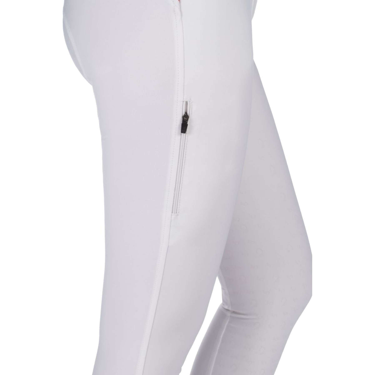 HKM Breeches Livigno Sportive Full Grip White