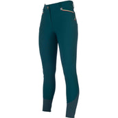 HKM Breeches Livigno Sportive Full Grip Dark Green