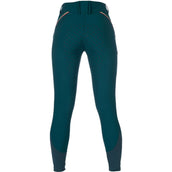 HKM Breeches Livigno Sportive Full Grip Dark Green