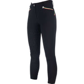 HKM Breeches Livigno Sportive Full Grip Black