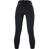 HKM Breeches Livigno Sportive Full Grip Black