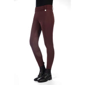 HKM Riding Legging Livigno Lauria Garelli Full Grip Bordeaux