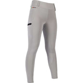 HKM Riding Legging Livigno Full Grip Stone Grey