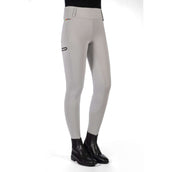 HKM Riding Legging Livigno Full Grip Stone Grey