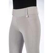 HKM Riding Legging Livigno Full Grip Stone Grey