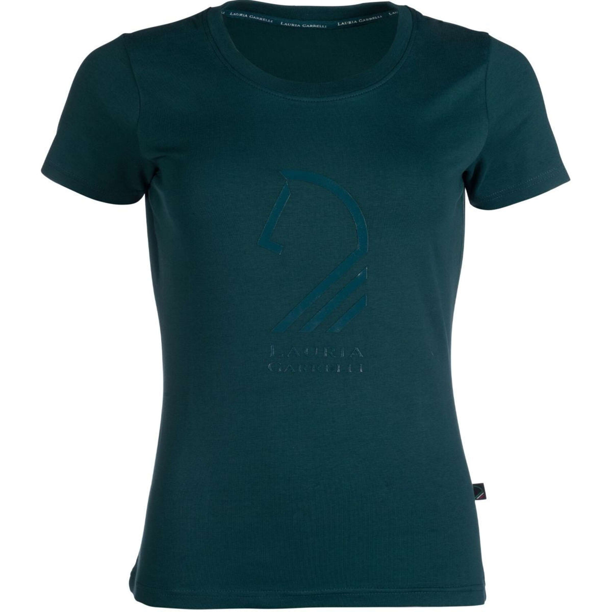 HKM T-Shirt Livigno Dark Green