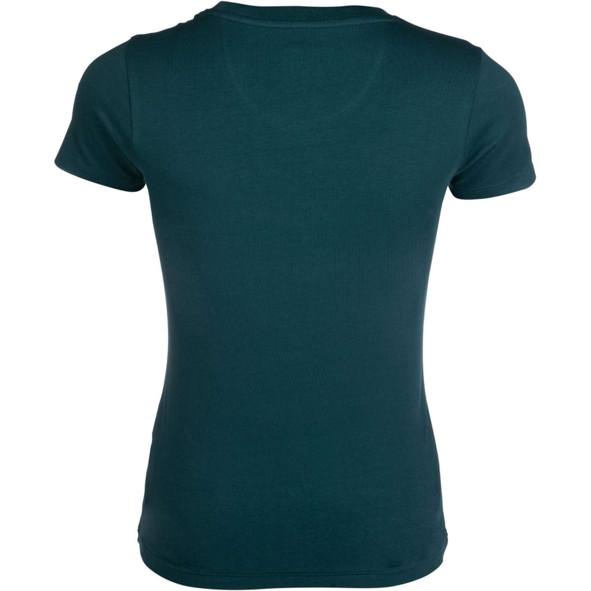 HKM T-Shirt Livigno Dark Green