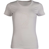 HKM T-Shirt Livigno Stone Grey