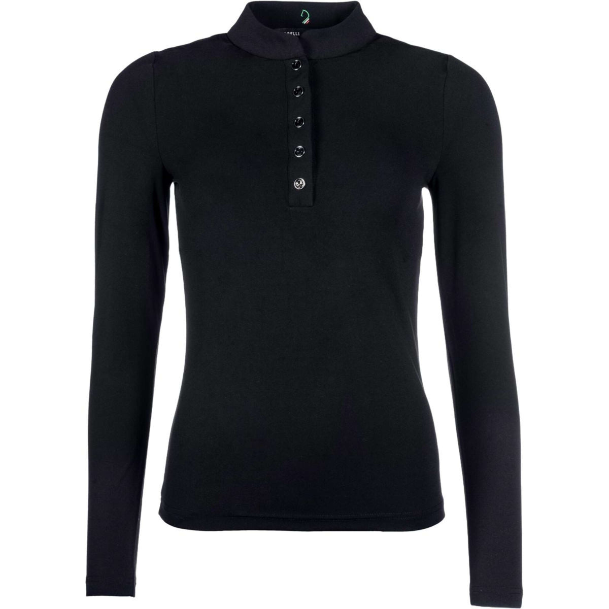 HKM Shirt Livigno Lauria Garelli Long Sleeves Black