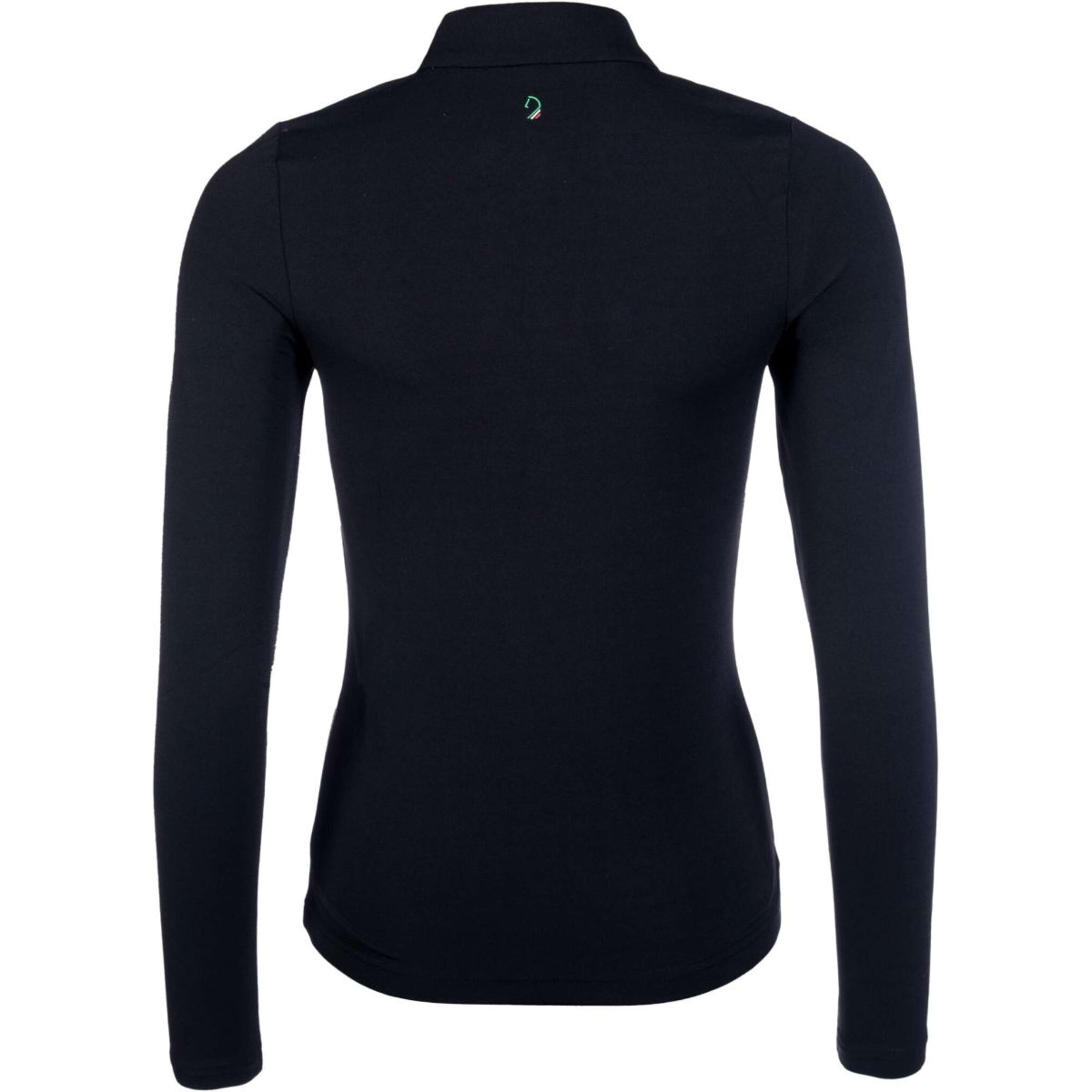 HKM Shirt Livigno Long Sleeves Black