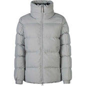 HKM Jacket Livigno Lauria Garelli Quilted Stone Grey