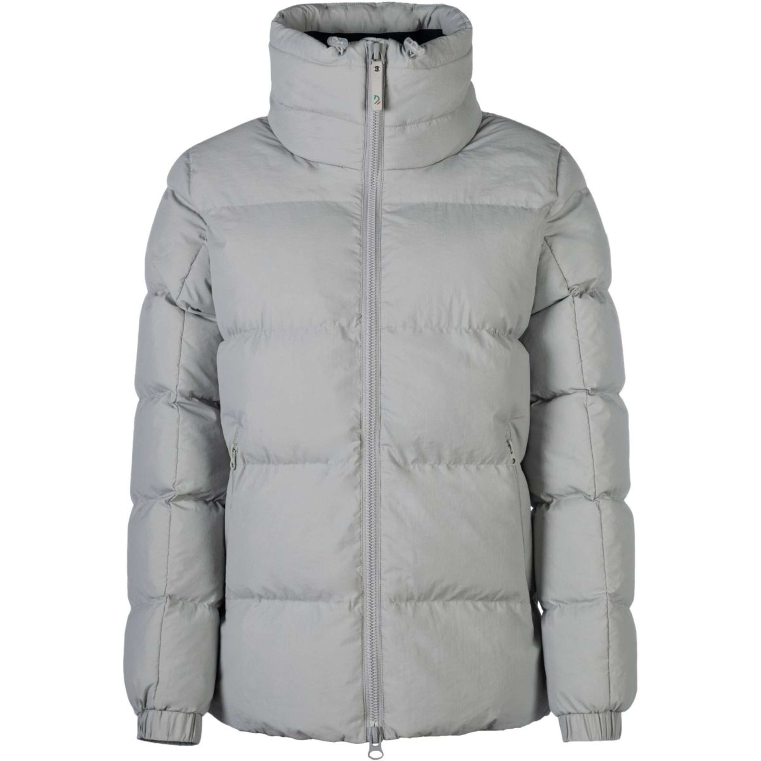 HKM Jacket Livigno Quilted Stone Grey