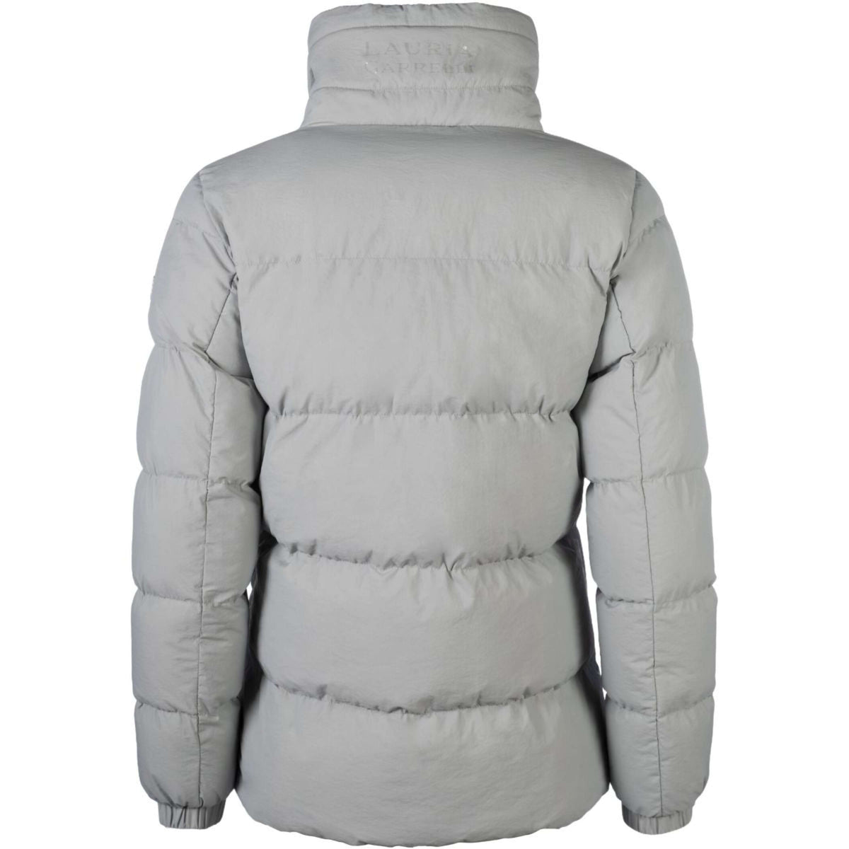 HKM Jacket Livigno Lauria Garelli Quilted Stone Grey