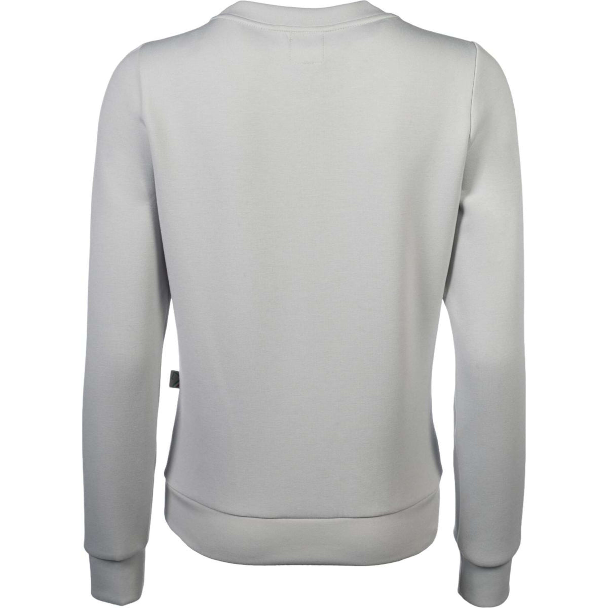 HKM Sweater Livigno Lauria Garelli Stone Grey