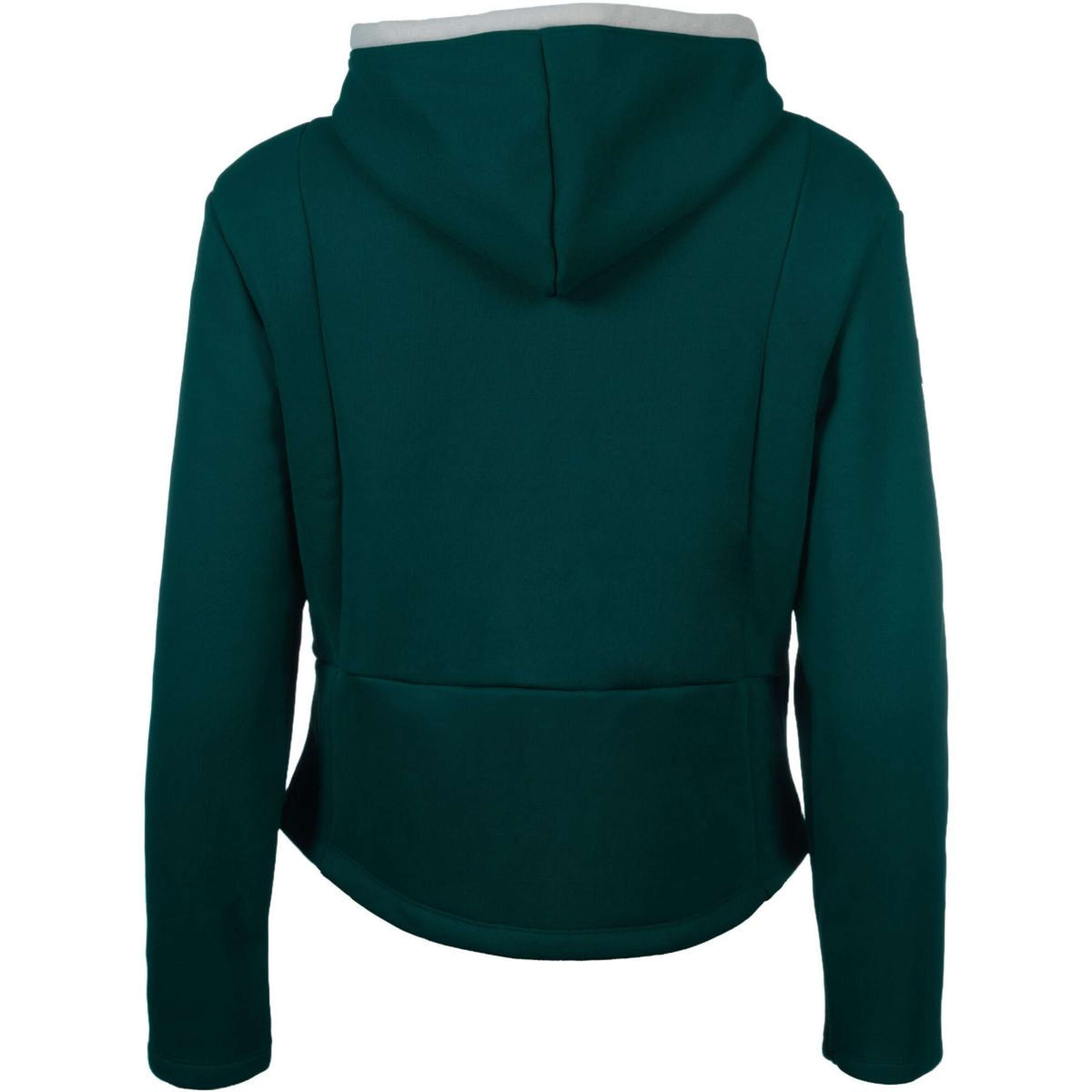 HKM Zip-Hoodie Livigno Dark Green