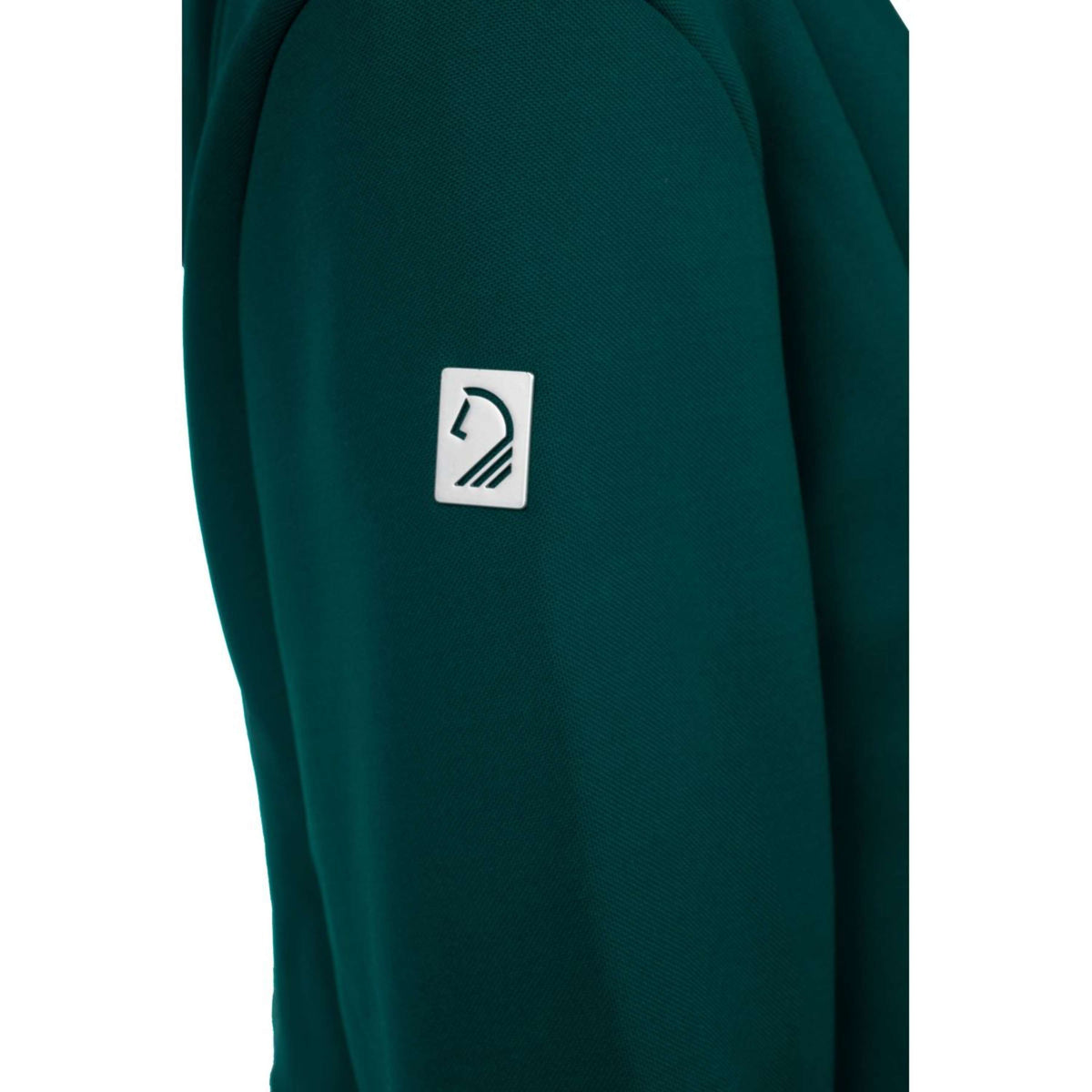 HKM Zip-Hoodie Livigno Dark Green