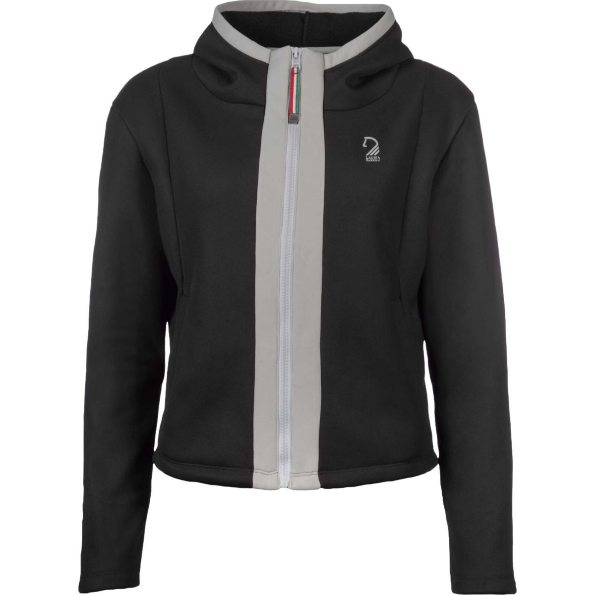 HKM Zip-Hoodie Livigno Black