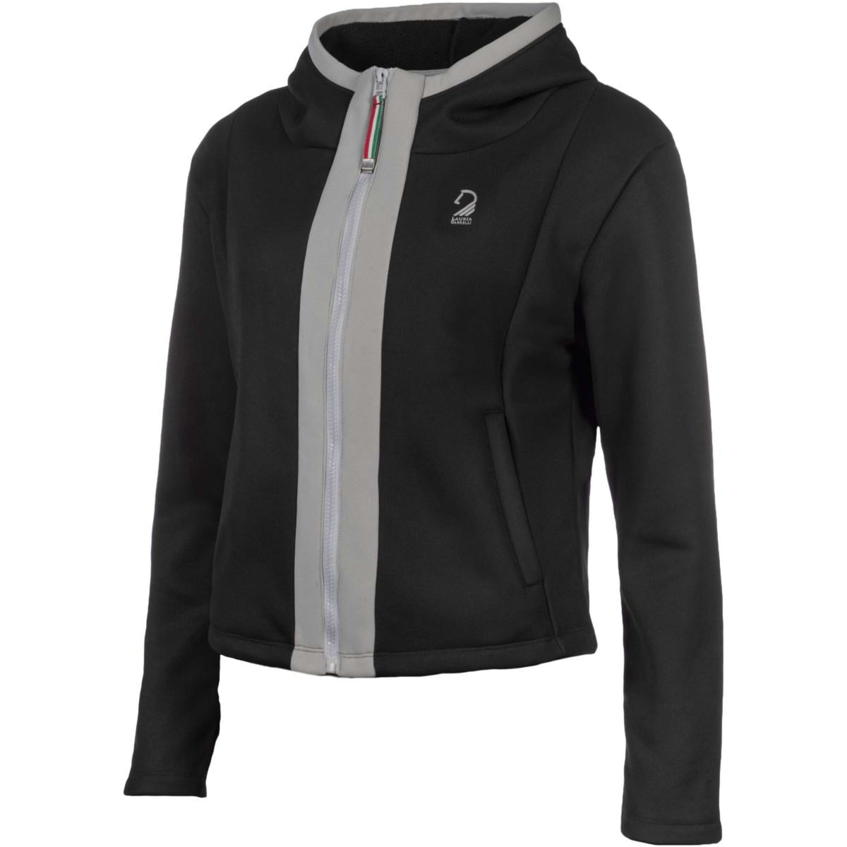 HKM Zip-Hoodie Livigno Black