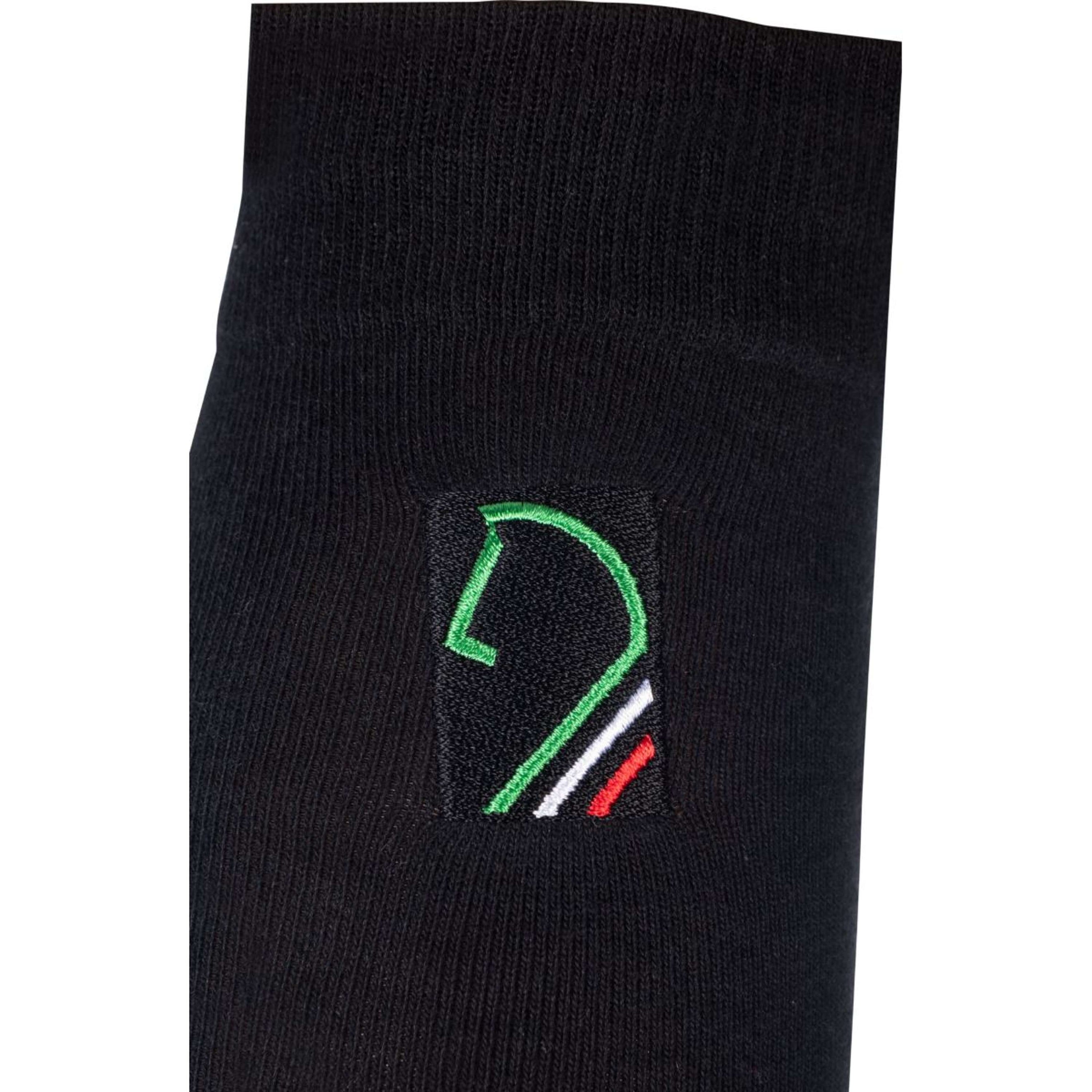 HKM Socks Livigno Black