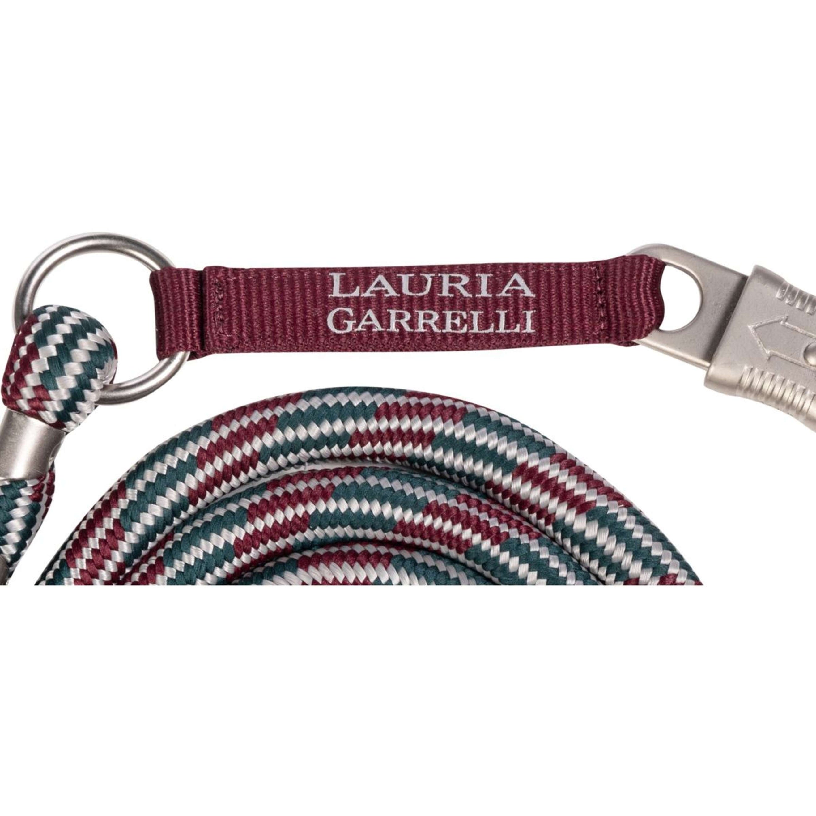 HKM Lead Rope Livigno with a Panic Snap Bordeaux