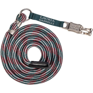 HKM Lead Rope Livigno with a Panic Snap Dark Green