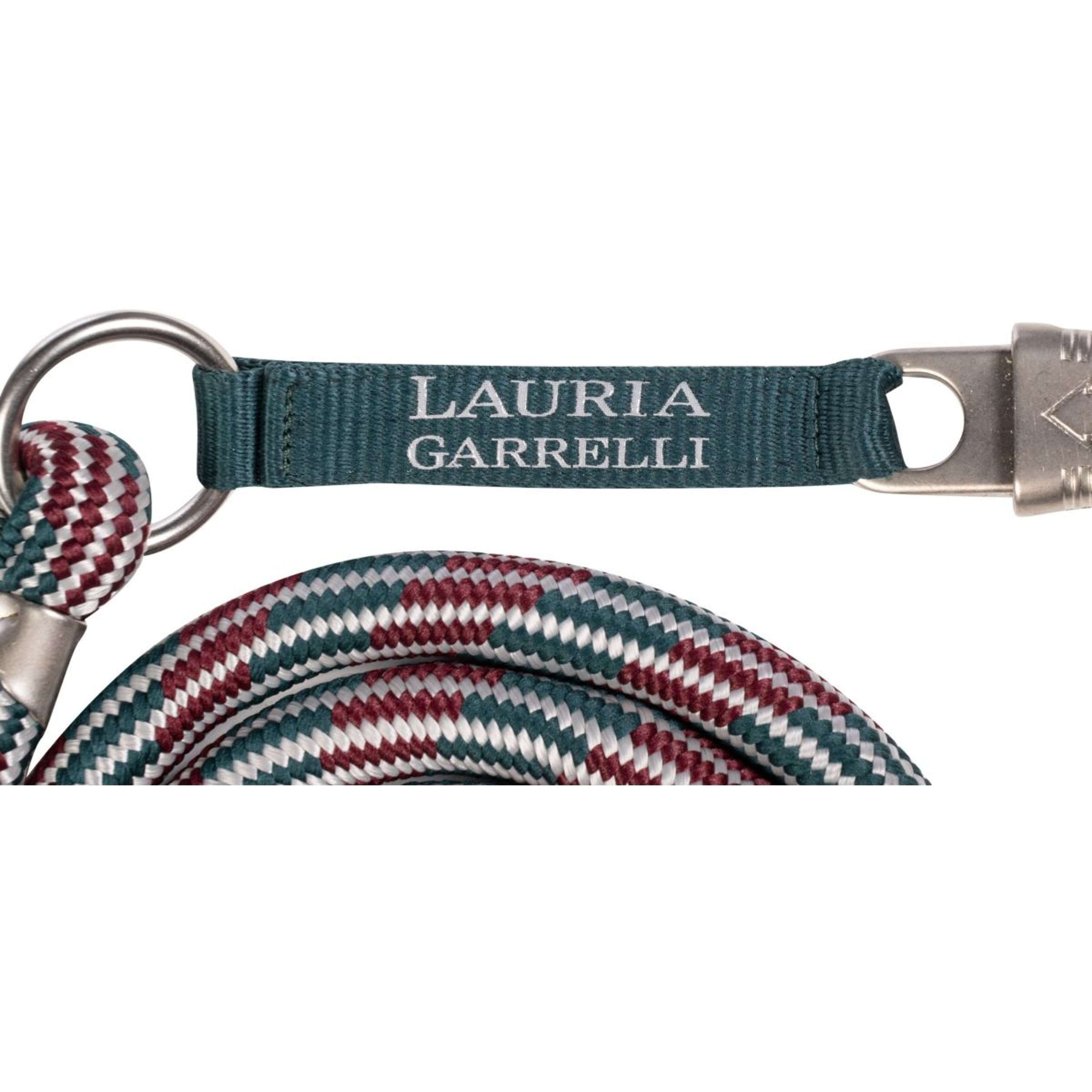 HKM Lead Rope Livigno with a Panic Snap Dark Green