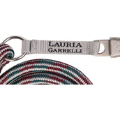 HKM Lead Rope Livigno with a Panic Snap Stone Grey