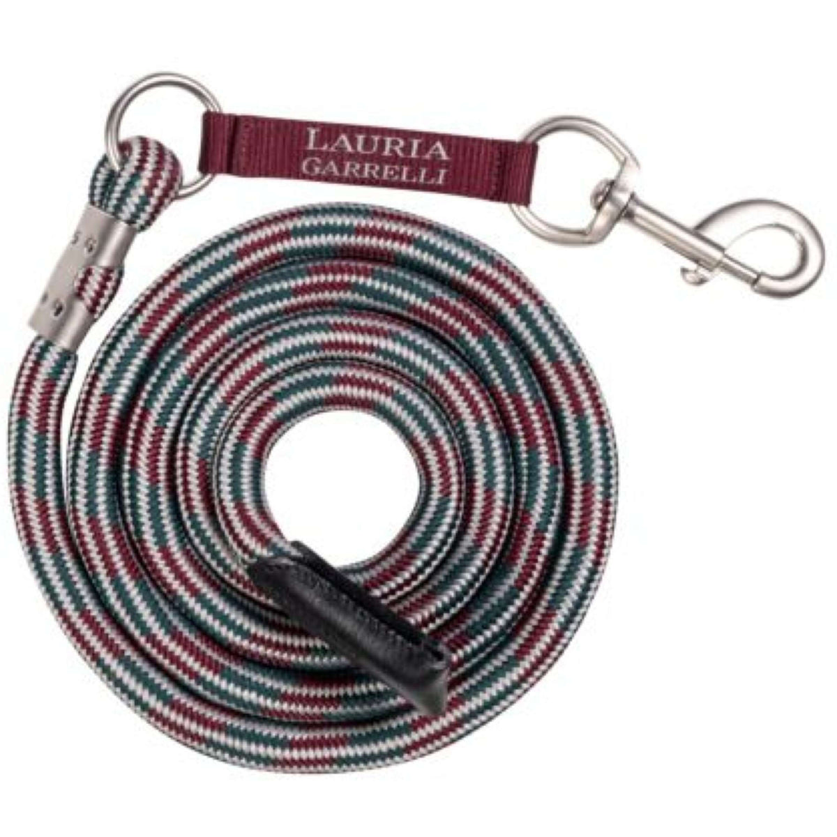 HKM Lead Rope Livigno Lauria Garelli with a Carabiner Bordeaux