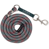 HKM Lead Rope Livigno Lauria Garelli with a Carabiner Dark Green