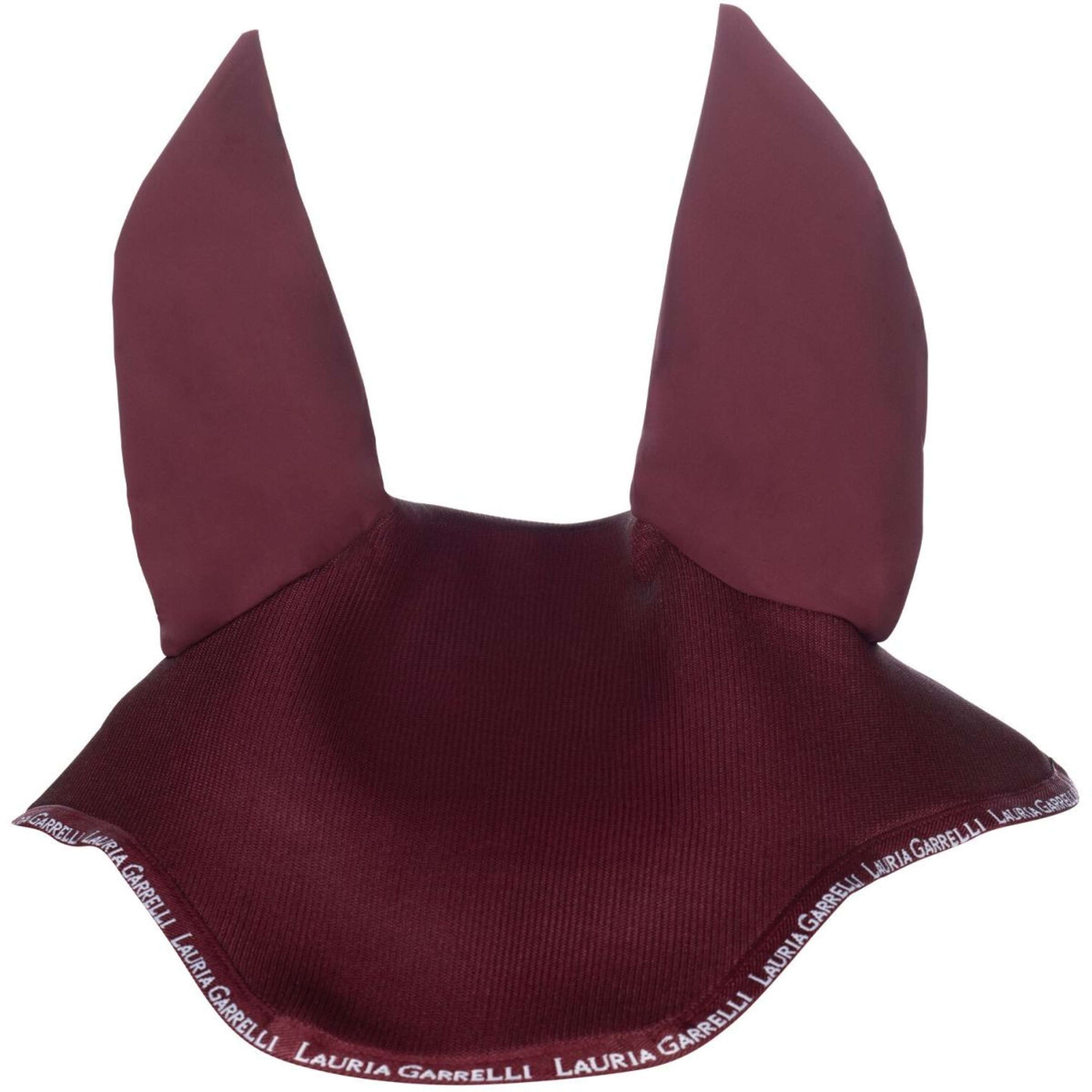 HKM Ear Bonnet Livigno Mesh Bordeaux