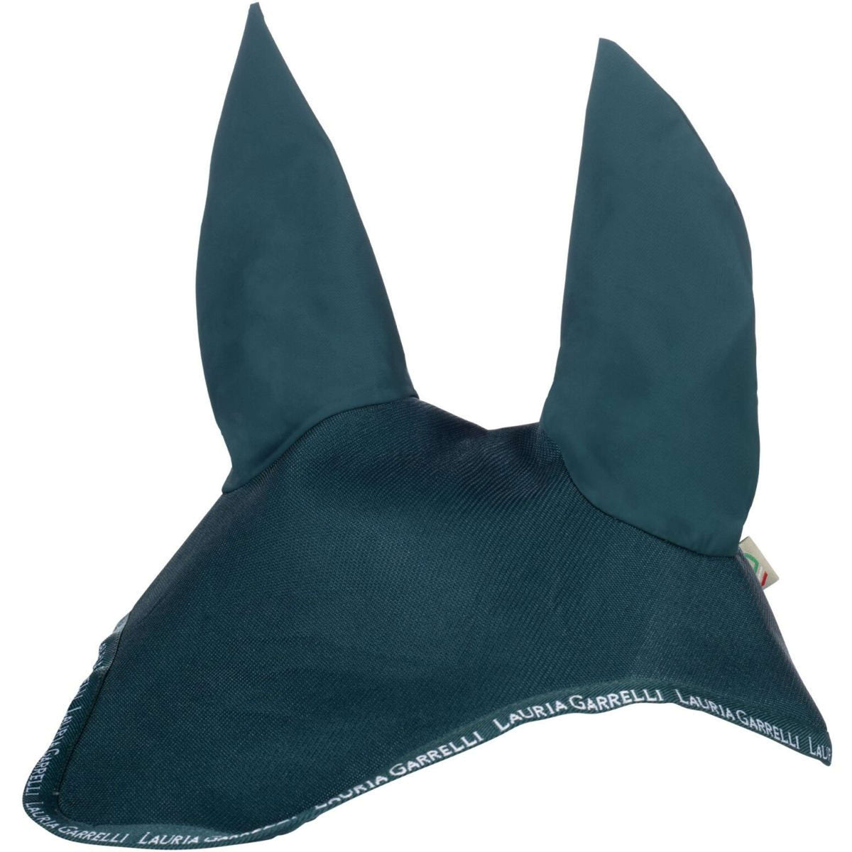 HKM Ear Bonnet Livigno Mesh Dark Green