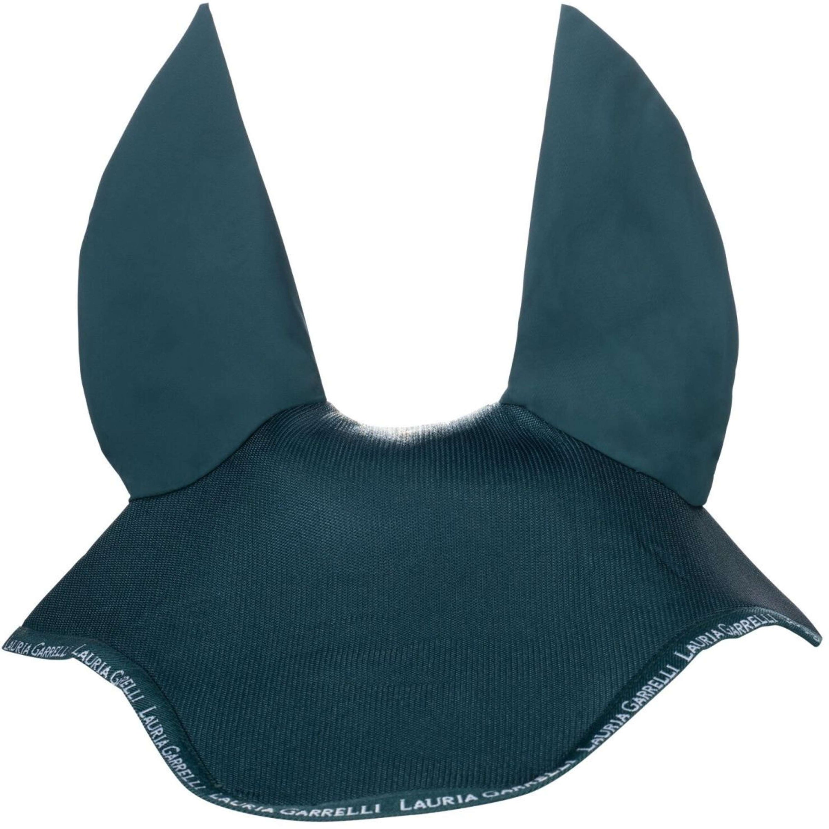 HKM Ear Bonnet Livigno Mesh Dark Green