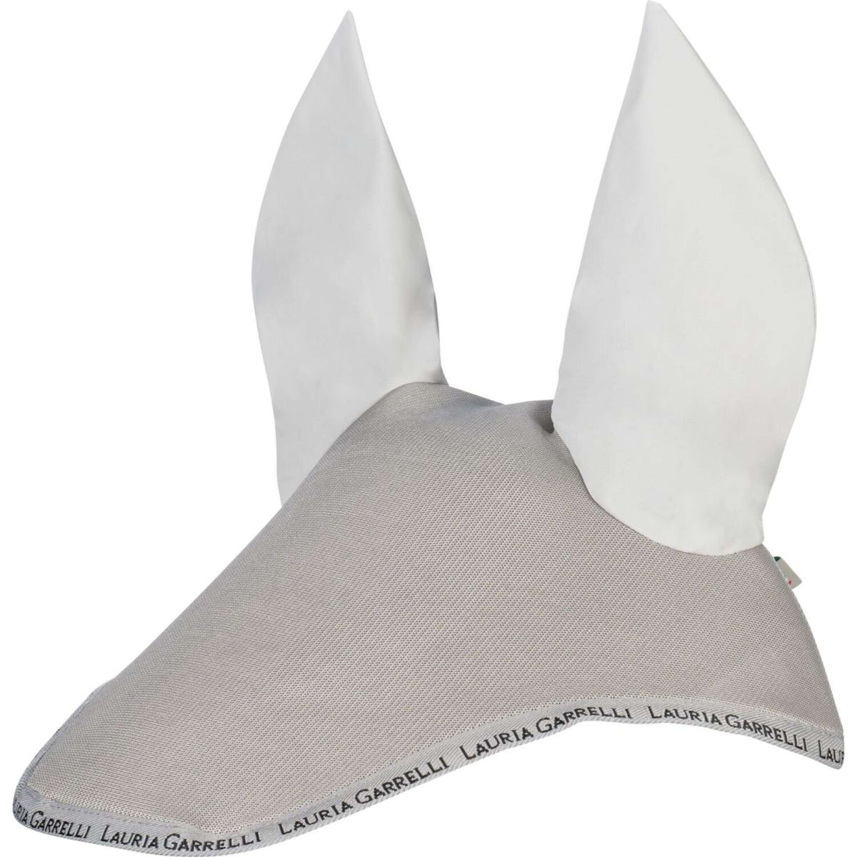 HKM Ear Bonnet Livigno Mesh Stone Grey