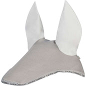 HKM Ear Bonnet Livigno Mesh Stone Grey